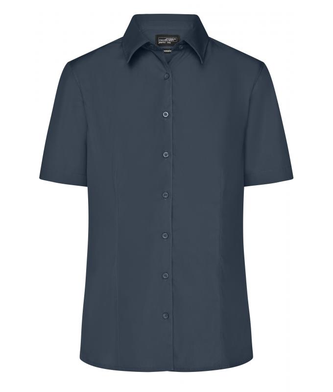 Ladies Ladies' Business Shirt Short-Sleeved Carbon 8390
