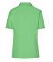 Damen Ladies' Business Shirt Short-Sleeved Lime-green 8390