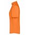 Damen Ladies' Business Shirt Short-Sleeved Orange 8390