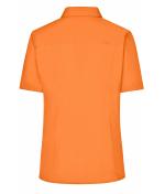 Ladies Ladies' Business Shirt Short-Sleeved Orange 8390