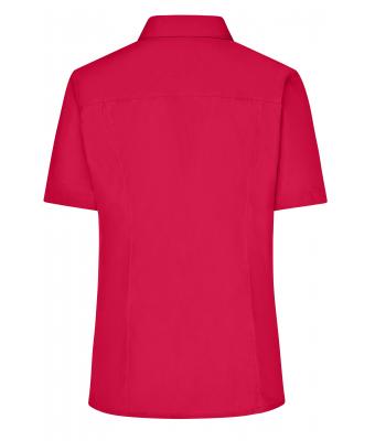 Ladies Ladies' Business Shirt Short-Sleeved Red 8390