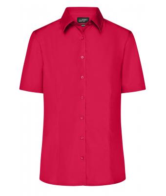 Ladies Ladies' Business Shirt Short-Sleeved Red 8390