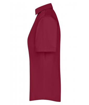 Ladies Ladies' Business Shirt Short-Sleeved Wine 8390