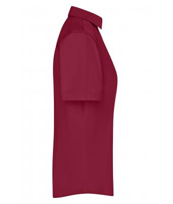 Ladies Ladies' Business Shirt Short-Sleeved Wine 8390