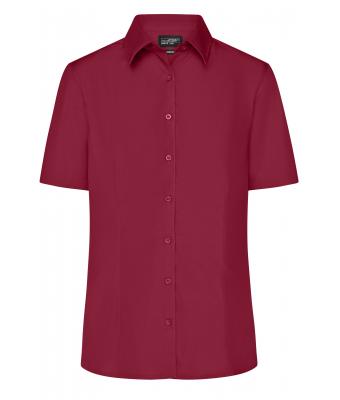 Ladies Ladies' Business Shirt Short-Sleeved Wine 8390