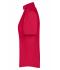 Damen Ladies' Business Shirt Short-Sleeved Red 8390