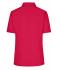 Damen Ladies' Business Shirt Short-Sleeved Red 8390