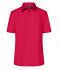 Damen Ladies' Business Shirt Short-Sleeved Red 8390