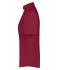 Damen Ladies' Business Shirt Short-Sleeved Wine 8390
