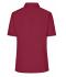Damen Ladies' Business Shirt Short-Sleeved Wine 8390