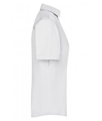 Ladies Ladies' Business Shirt Short-Sleeved White 8390