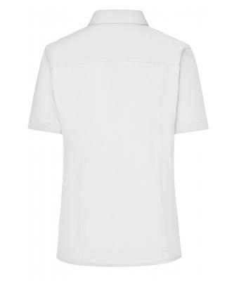 Ladies Ladies' Business Shirt Short-Sleeved White 8390