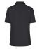 Ladies Ladies' Business Shirt Shortsleeve Black 8390