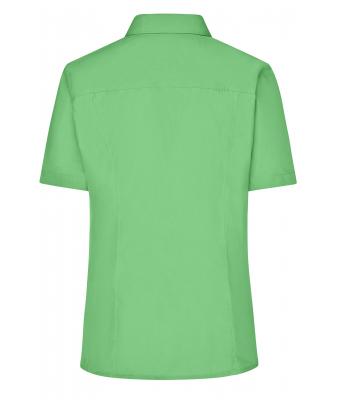 Ladies Ladies' Business Shirt Shortsleeve Lime-green 8390