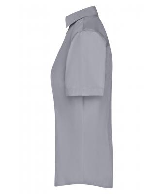 Ladies Ladies' Business Shirt Shortsleeve Steel 8390