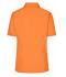 Ladies Ladies' Business Shirt Shortsleeve Orange 8390