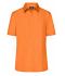 Ladies Ladies' Business Shirt Shortsleeve Orange 8390