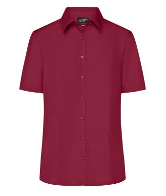 Ladies Ladies' Business Shirt Shortsleeve Wine 8390