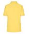 Ladies Ladies' Business Shirt Shortsleeve Yellow 8390