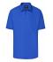 Men Men's Business Shirt Short-Sleeved Royal 8391