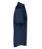 Herren Men's Business Shirt Short-Sleeved Navy 8391