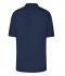 Herren Men's Business Shirt Short-Sleeved Navy 8391