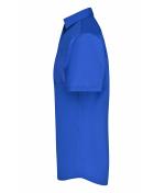 Herren Men's Business Shirt Short-Sleeved Royal 8391