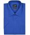 Men Men's Business Shirt Short-Sleeved Royal 8391