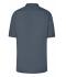Herren Men's Business Shirt Short-Sleeved Carbon 8391