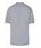 Herren Men's Business Shirt Short-Sleeved Steel 8391