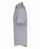 Men Men's Business Shirt Short-Sleeved Steel 8391