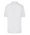 Herren Men's Business Shirt Short-Sleeved White 8391