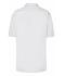 Men Men's Business Shirt Short-Sleeved White 8391