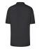 Men Men's Business Shirt Shortsleeve Black 8391