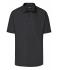 Men Men's Business Shirt Shortsleeve Black 8391