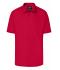 Men Men's Business Shirt Shortsleeve Red 8391