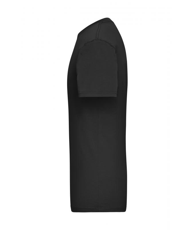 Men Workwear-T Men Black 7534