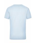 Herren Workwear-T Men Light-blue 7534