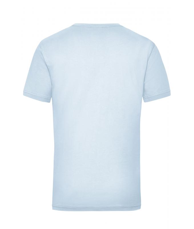 Herren Workwear-T Men Light-blue 7534