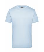 Herren Workwear-T Men Light-blue 7534