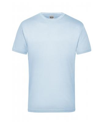 Herren Workwear-T Men Light-blue 7534