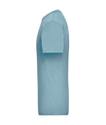 Herren Workwear-T Men Steel-blue 7534