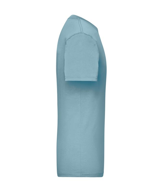 Herren Workwear-T Men Steel-blue 7534