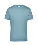 Herren Workwear-T Men Steel-blue 7534