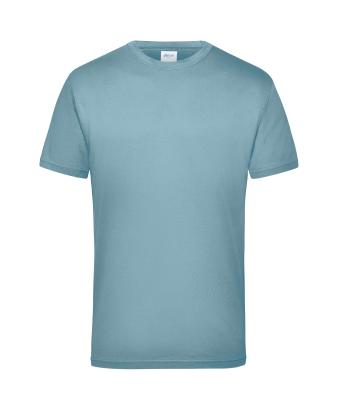 Herren Workwear-T Men Steel-blue 7534