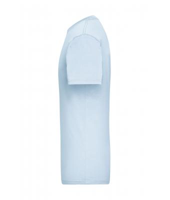Men Workwear-T Men Light-blue 7534