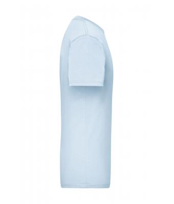 Men Workwear-T Men Light-blue 7534