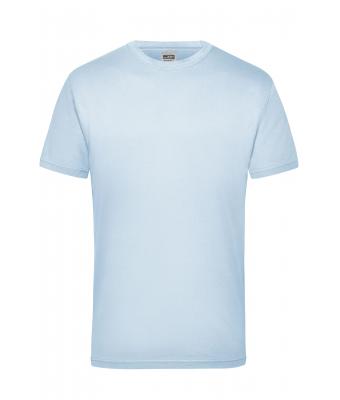 Men Workwear-T Men Light-blue 7534