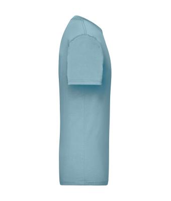 Men Workwear-T Men Steel-blue 7534