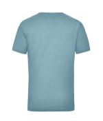 Men Workwear-T Men Steel-blue 7534